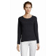 T-shirt donna modello Majestic