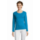 T-shirt donna modello Majestic