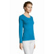T-shirt donna modello Majestic