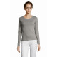 T-shirt donna modello Majestic