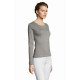 T-shirt donna modello Majestic