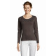 T-shirt donna modello Majestic