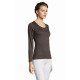 T-shirt donna modello Majestic