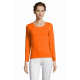 T-shirt donna modello Majestic