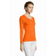 T-shirt donna modello Majestic