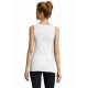 Canotta donna modello Jane in cotone leggero