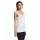 Canotta donna modello Jane in cotone leggero