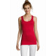 Canotta donna modello Jane in cotone leggero