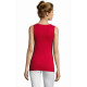 Canotta donna modello Jane in cotone leggero
