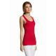 Canotta donna modello Jane in cotone leggero