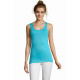 Canotta donna modello Jane in cotone leggero