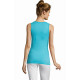 Canotta donna modello Jane in cotone leggero