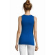 Canotta donna modello Jane in cotone leggero