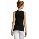 Canotta donna modello Jane in cotone leggero