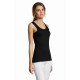 Canotta donna modello Jane in cotone leggero