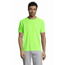 Magliette Sporty rete di poliestere traspirante