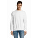 Felpa unisex modello New Supreme in cotone e poliestere