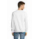 Felpa unisex modello New Supreme in cotone e poliestere