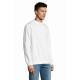 Felpa unisex modello New Supreme in cotone e poliestere