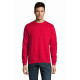 Felpa unisex modello New Supreme in cotone e poliestere