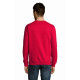 Felpa unisex modello New Supreme in cotone e poliestere