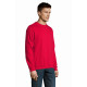 Felpa unisex modello New Supreme in cotone e poliestere