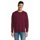 Felpa unisex modello New Supreme in cotone e poliestere
