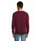 Felpa unisex modello New Supreme in cotone e poliestere