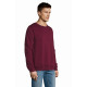 Felpa unisex modello New Supreme in cotone e poliestere