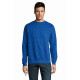 Felpa unisex modello New Supreme in cotone e poliestere