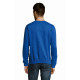 Felpa unisex modello New Supreme in cotone e poliestere