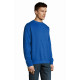 Felpa unisex modello New Supreme in cotone e poliestere