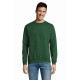 Felpa unisex modello New Supreme in cotone e poliestere