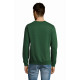 Felpa unisex modello New Supreme in cotone e poliestere