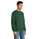 Felpa unisex modello New Supreme in cotone e poliestere