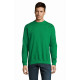 Felpa unisex modello New Supreme in cotone e poliestere