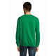 Felpa unisex modello New Supreme in cotone e poliestere