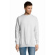 Felpa unisex modello New Supreme in cotone e poliestere