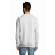 Felpa unisex modello New Supreme in cotone e poliestere