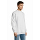 Felpa unisex modello New Supreme in cotone e poliestere
