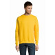 Felpa unisex modello New Supreme in cotone e poliestere