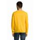 Felpa unisex modello New Supreme in cotone e poliestere