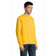 Felpa unisex modello New Supreme in cotone e poliestere