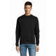 Felpa unisex modello New Supreme in cotone e poliestere