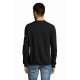 Felpa unisex modello New Supreme in cotone e poliestere