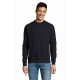 Felpa unisex modello New Supreme in cotone e poliestere