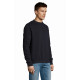 Felpa unisex modello New Supreme in cotone e poliestere