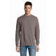 Felpa unisex modello New Supreme in cotone e poliestere