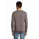 Felpa unisex modello New Supreme in cotone e poliestere