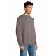 Felpa unisex modello New Supreme in cotone e poliestere